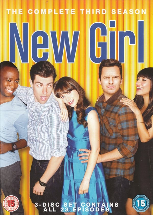 Girl Season / Series 3 - Region 2 DVD Brand New