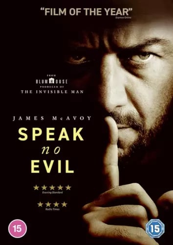 SPEAK NO EVIL [2024] Brand New