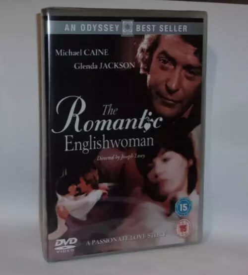 The Romantic Englishwoman (DVD, 2004) Michael Caine, Glenda Jackson The Romantic Englishwoman (DVD, 2004) Michael Caine, Glenda Jackson