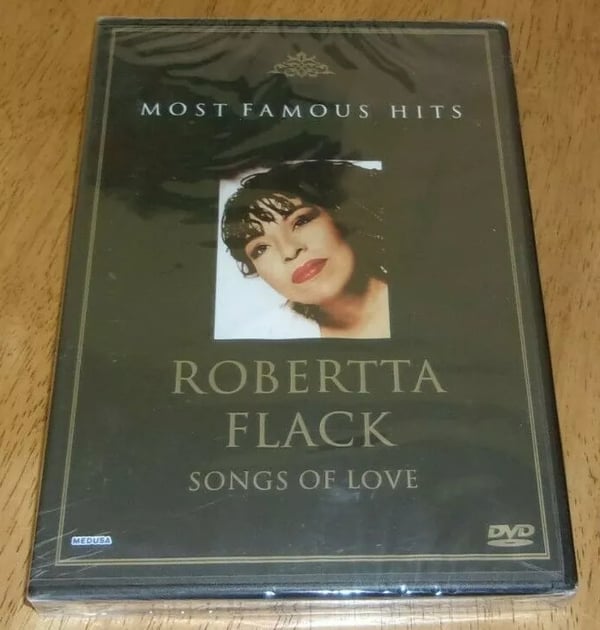 Roberta Flack – Songs of Love, Famous Hits DVD