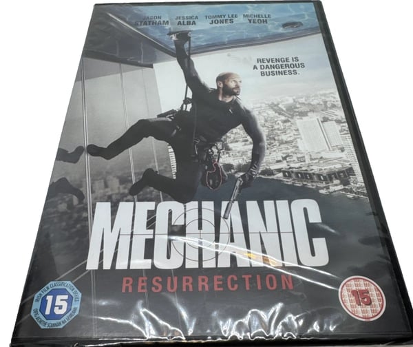 Mechanic Resurrection DVD and Brand New