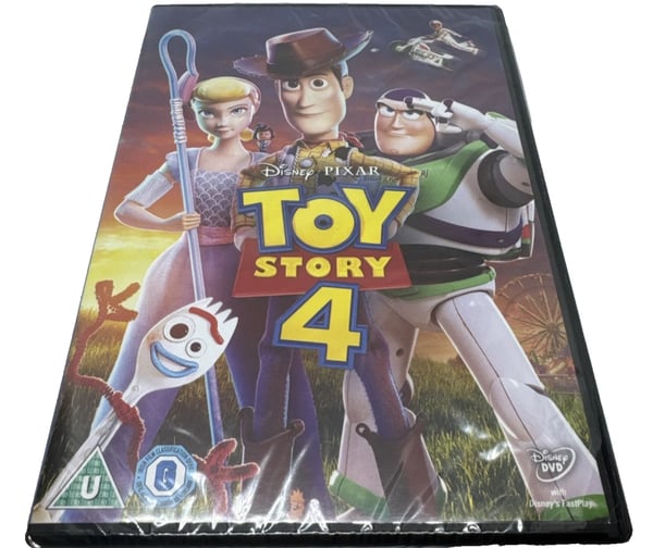 Toy Story 4 Disney Pixar DVD and Brand New