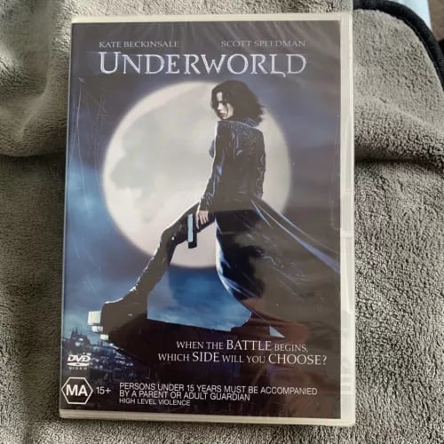 Underworld DVD Movie 2003 Kate Beckinsale Dir. Len Wiseman Horror Action Reg 4 Brand New