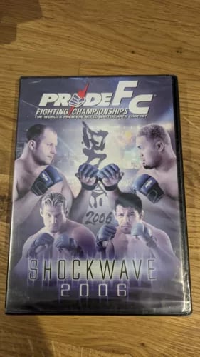 PRIDE Fighting Championships - Shockwave 2006 DVD (2008)
