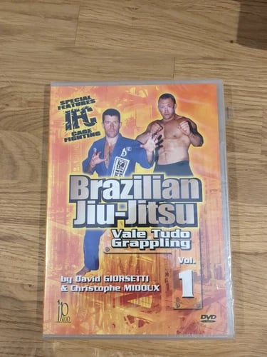 David Giorsetti - Jiu-Jitsu Brasilien Vale Tudo Grappling (DVD) Brand New David Giorsetti - Jiu-Jitsu Brasilien Vale Tudo Grappling (DVD) Brand New