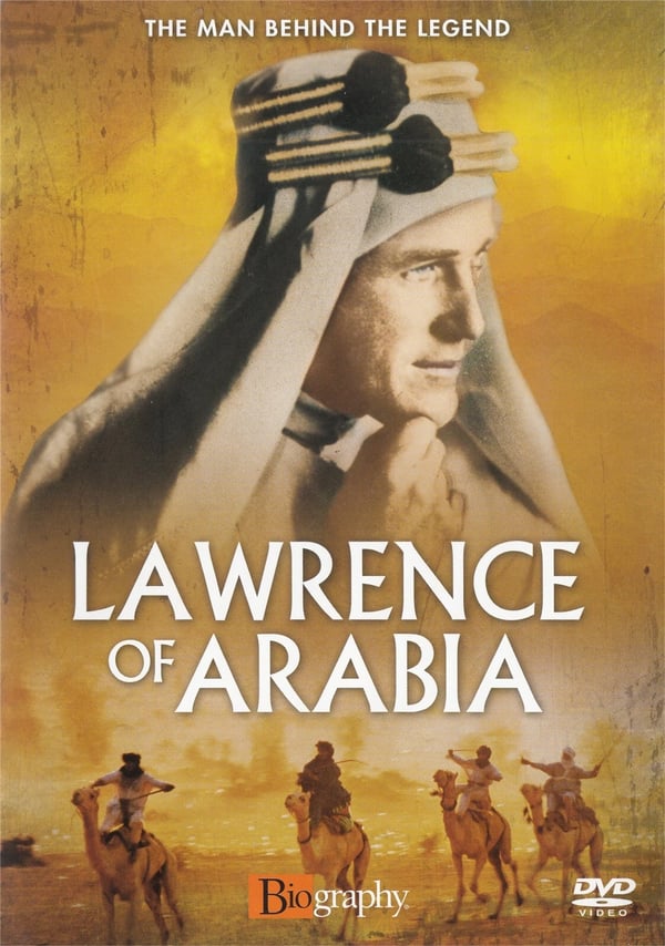 Lawrence av Arabia: Mannen bak legenden (Dokumentar DVD)