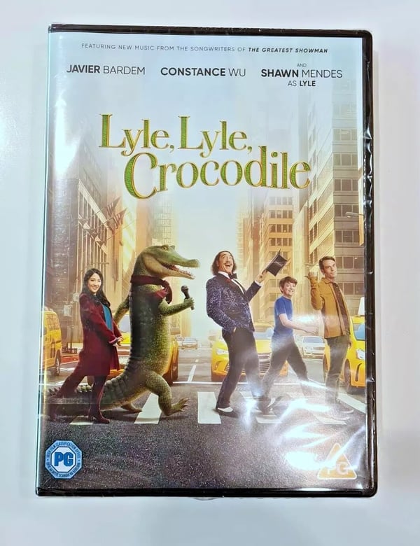 Lyle, Lyle, Krokodille DVD