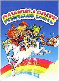 Rainbow Brite - Complete Collection (Box Set) (DVD, 2010) Brand New