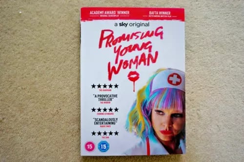 PROMISING YOUNG WOMAN DVD Brand New PROMISING YOUNG WOMAN DVD Brand New