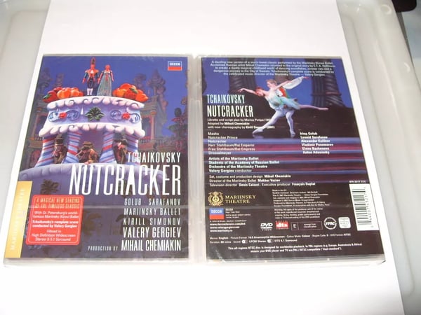 Tchaikovsky The Nutcracker (DVD) 2007 Reg 0 (not ) (LR) Brand New