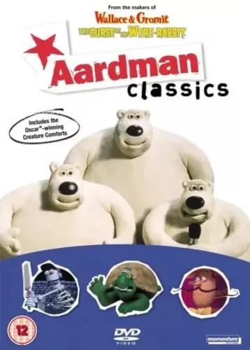 Aardman Classics: Claymation Creature Comforts ym. (DVD) Aardman Classics: Claymation Creature Comforts ym. (DVD)