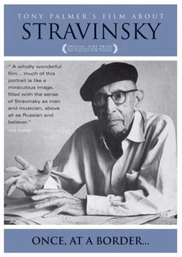 Stravinsky: Once At A Border - DVD Soundtrack