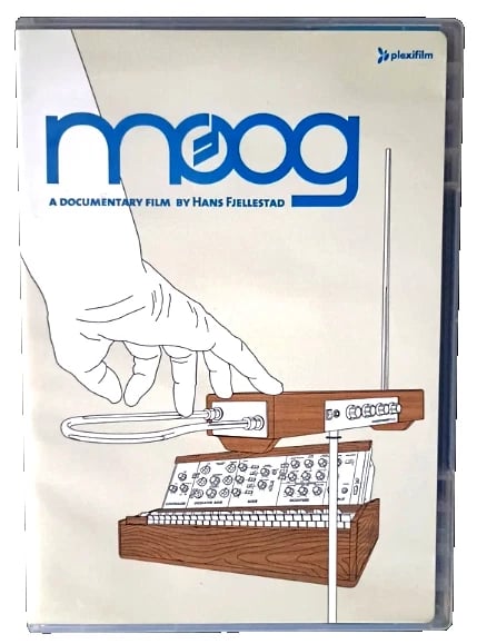 Moog av Hans Fjellestad (DVD) - Dokumentar om elektronisk musikk Moog av Hans Fjellestad (DVD) - Dokumentar om elektronisk musikk
