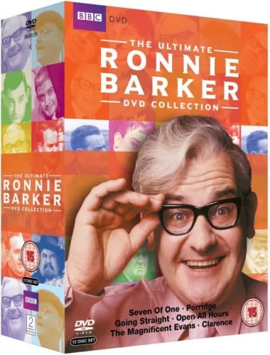 The Ultimate Ronnie Barker DVD Collection (12 levyä, BBC)