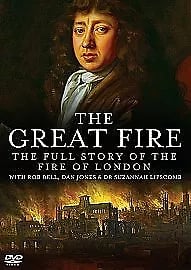 The Great Fire - The Full Story Of The Fire Of London [DVD] 24 Brand New