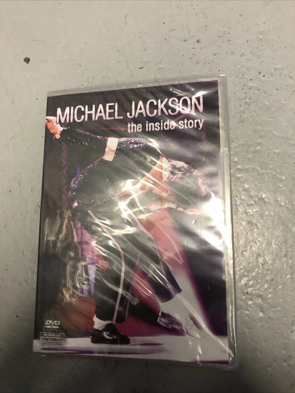 Michael Jackson - The Inside Story - DVD (Region 0) Michael Jackson - The Inside Story - DVD (Region 0)