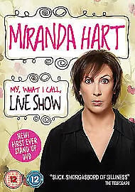 Miranda Hart: My, What I Call, Live Show (DVD, 2014)