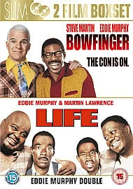 Bowfinger/Life [DVD] Brand New