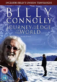 Billy Connolly - Journey To The Edge Of The World DVD