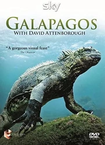 Galapagos med David Attenborough - DVD