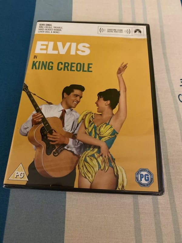 King Creole (DVD, 2002) REGION 2- Brand New
