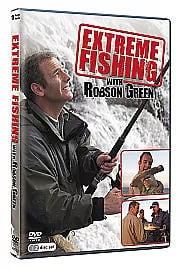 Extreme Fishing with Robson Green [DVD] Brand New