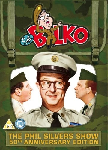 Sgt. Bilko: The Phil Silvers Show DVD Comedy (2006) Phil Silvers Brand New