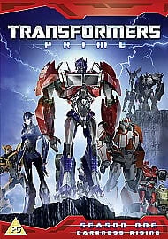 Transformers Prime - Sæson 1 Del 1 (Darkness Rising) DVD