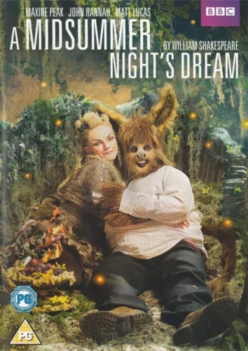 En skærsommernatsdrøm (BBC) - Maxine Peake, John Hannah (DVD)