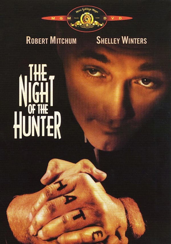 THE NIGHT OF THE HUNTER ROBERT MITCHUM SHELLEY WINTERS Brand New