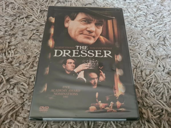 The Dresser DVD (1983) – Region 1 med Albert Finney The Dresser DVD (1983) – Region 1 med Albert Finney