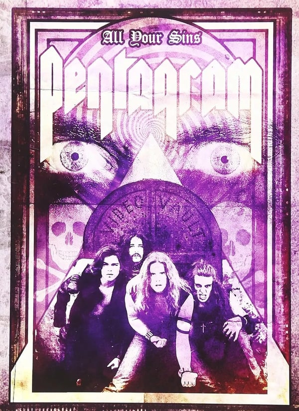 Pentagram - All Your Sins (2015) 2-Disc DVD