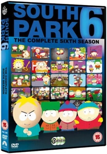 South Park Kausi 6 (2011) – 3 levyn DVD, Trey Parker
