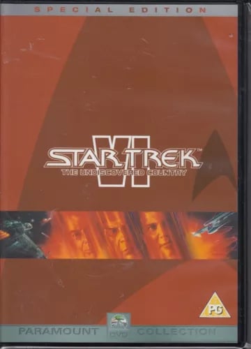 Star Trek VI: The Undiscovered Country DVD (2004)