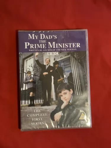 My Dad's the Prime Minister - Sesong 1 (DVD)