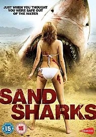 Sand Sharks (DVD, 2012)