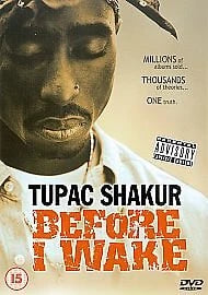Tupac Shakur: Before I Wake DVD med Sean Long