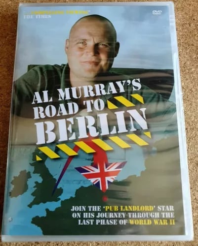 Al Murrays Vei til Berlin DVD