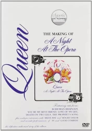Queen: The Making of A Night at the Opera DVD (2016)