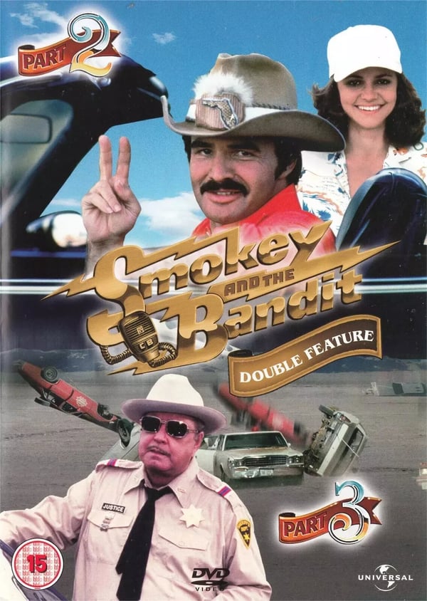 Smokey And The Bandit 2 & 3 - Burt Reynolds - Region 2 DVD Brand New
