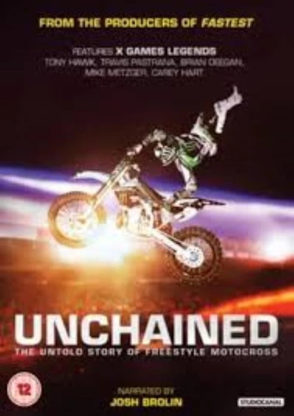 Unchained DVD (2015)
