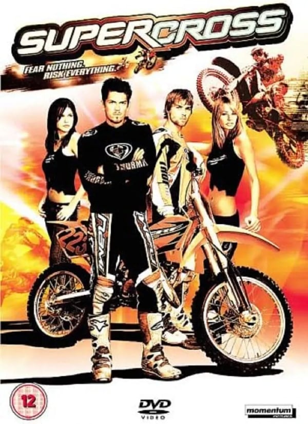 SUPERCROSS DVD SUPER CROSS Steve Howey Mike Vogel Rel motorcross motor R2 Brand New