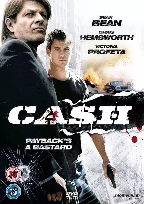 Cash DVD - Thriller med Sean Bean og Chris Hemsworth Cash DVD - Thriller med Sean Bean og Chris Hemsworth