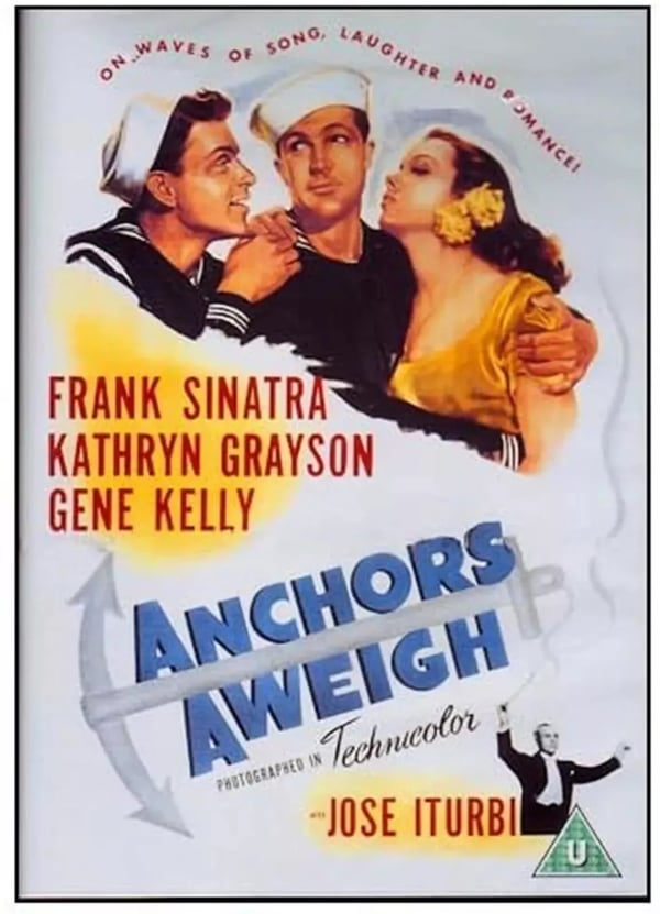Anchors Aweigh (DVD)