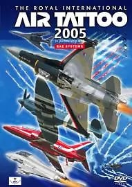 Royal International Air Tattoo 2005 [DVD] Brand New