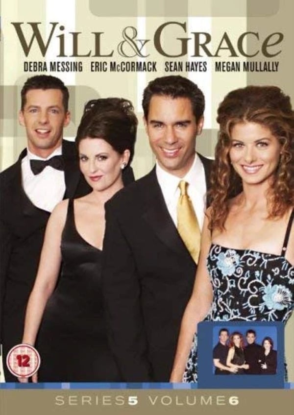 Will And Grace: Sesong 5 (Vol. 6) DVD (2005) Eric McCormack