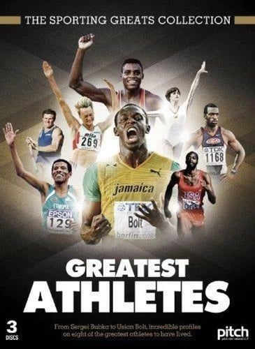 Greatest Athletes 2012 DVD Brand New