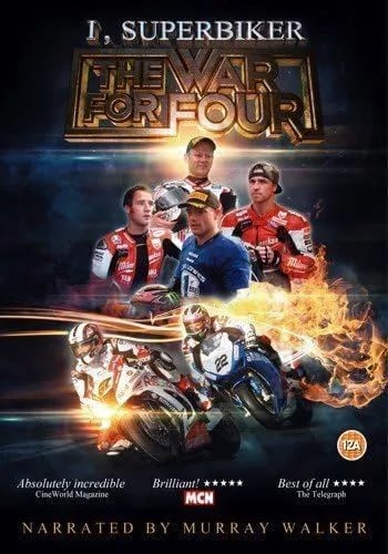 I Superbiker 4 - The War for Four (DVD) - Brand Brand New