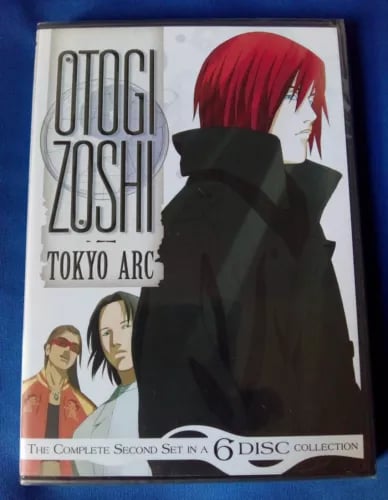 Otogi Zoshi: Tokyo Arc Episode 14-26 (2004) - DVD US R1