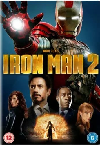 Iron Man 2 DVD Action (2010) Robert Downey Jr Brand New Iron Man 2 DVD Action (2010) Robert Downey Jr Brand New